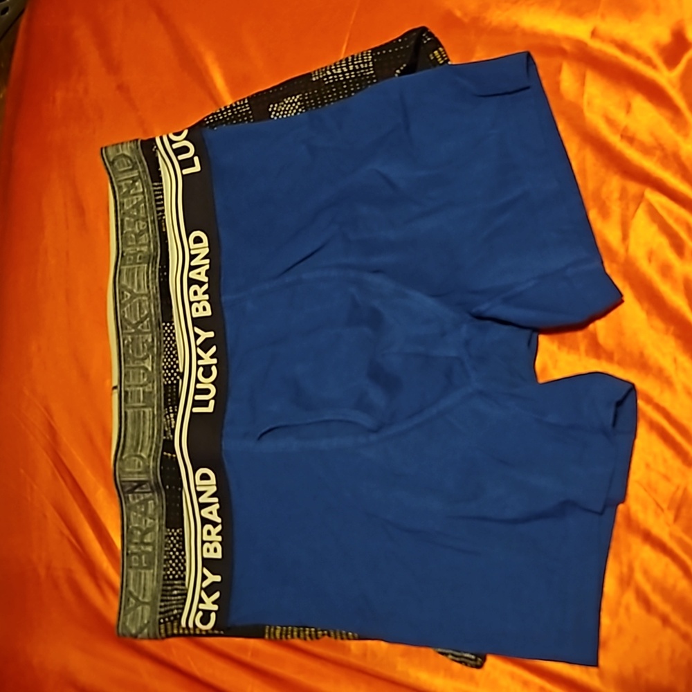 Lucky Brand boxer briefs
